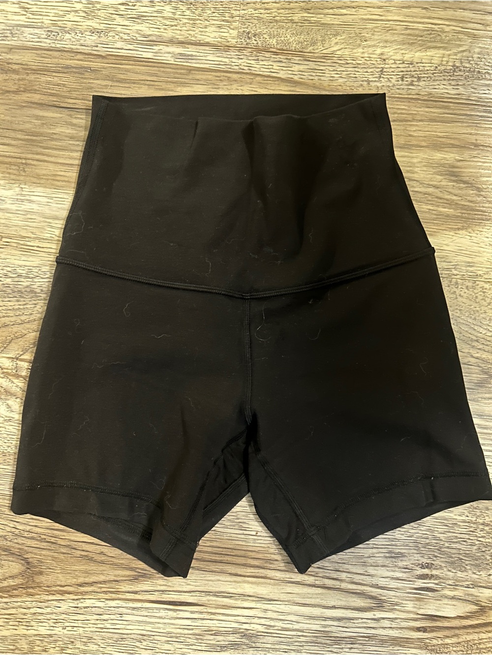 Lululemon Super High Rise Align 6" Short
